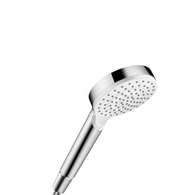 Фото HG Crometta Ручной душ d100мм, 1jet, EcoSmart, цвет: белый/хром