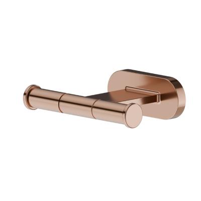 Фото Newform Accessori tondi Крючок для халата, цвет: PVD copper bronze