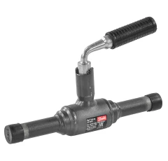 Фото Кран шаровой сталь 09Г2С JIP Premium WW Ду 40 Ру40 п/привар L=260мм Danfoss 065N0120G