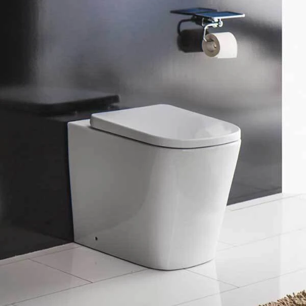 Фото Унитаз приставной BelBagno Albano BB120CBR безободковый