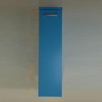Фото IDEA STELLA/IDEA Пенал, петли справа, с ручкой 03092хром, 25х98х34см, подвесная, Цвет: blu 11