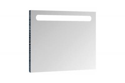 Фото Зеркало Ravak Chrome 800, 80*7*55 см, с подсветкой, универсальное, оникс (X000000551)