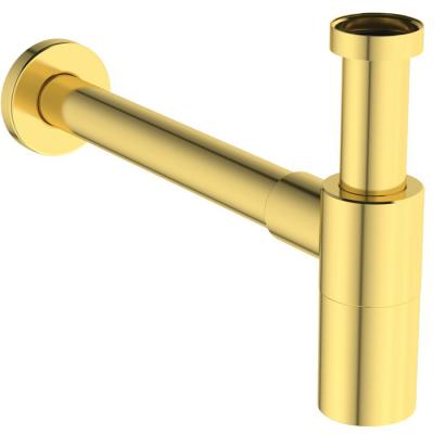 Фото Ideal Standard Сифон G1 1/4" для умывальника PVD Brushed Gold