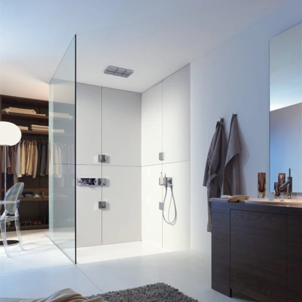 Фото Внешняя часть модуля душа Axor ShowerCollection 12x12 28491000
