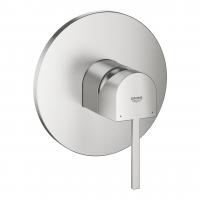 Фото Внешняя часть смесителя для душа GROHE Plus, суперсталь (24059DC3)
