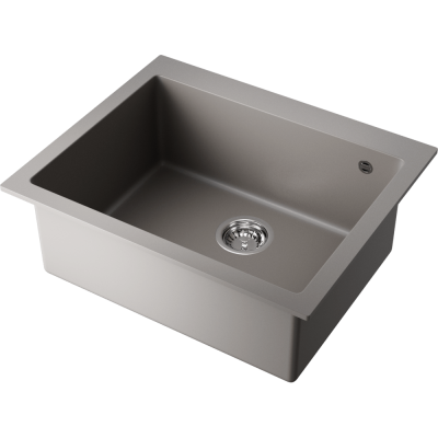 Фото Кухонная мойка Omoikiri Bosen 61-GR Tetogranit/leningrad grey