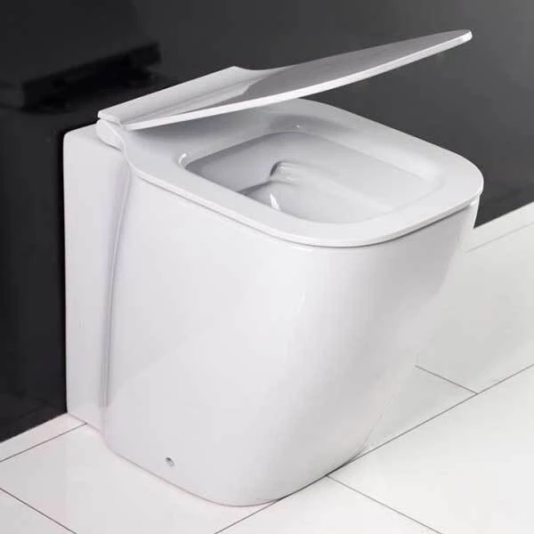 Фото Унитаз приставной BelBagno Aldina BB114CB безободковый