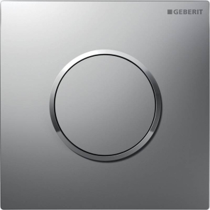 Фото Ручной пневмопривод смыва для писсуара GEBERIT Sigma10 116.015.KN.1