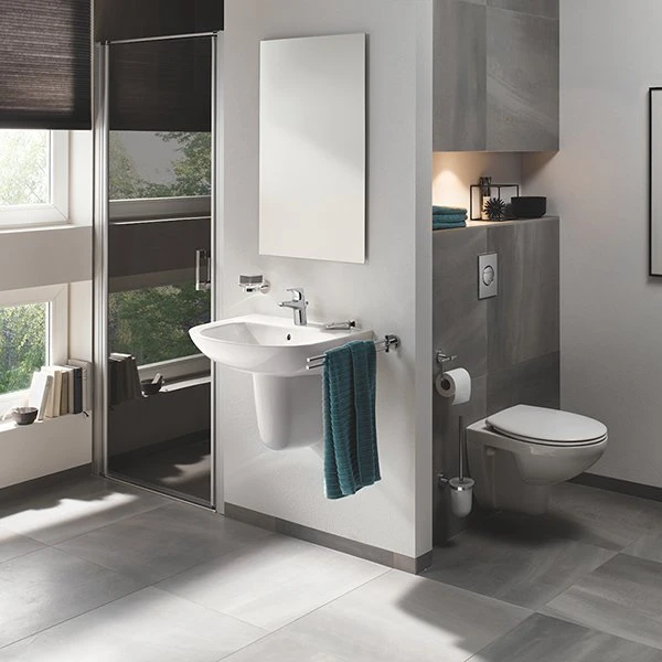 Фото Полупьедестал GROHE Bau Ceramic, альпин-белый (39426000)