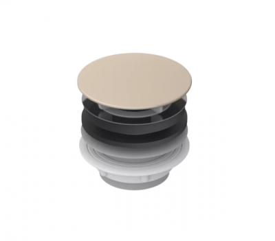 Фото Донный клапан, Bette, для раковин, 1 1/4", цвет-Beige matt
