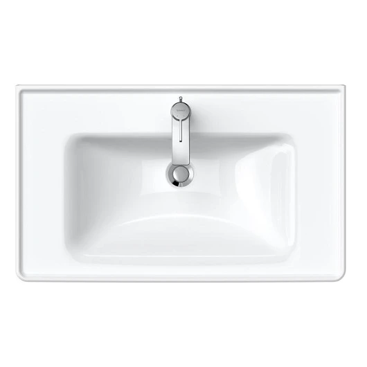 Фото Раковина Duravit D-Neo 2367800000 80x48 см с переливом