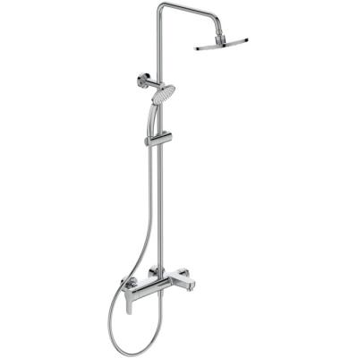 Фото Ideal Standard Cerafine O Душевая система для ванны, ручным душем и шлангом, без термостата, руч. душ: 1 режим, верх. душ: 200 мм, цвет: хром