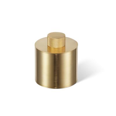 Фото Decor Walther Club BMD2 Баночка универсальная 9.1x8см, с крышкой, настольная, цвет: золото матовое