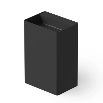 Фото Dea Design Pedestal Basin Раковина 60х42х90см., напольная, без отв., Solid Surface, цвет: Black №16