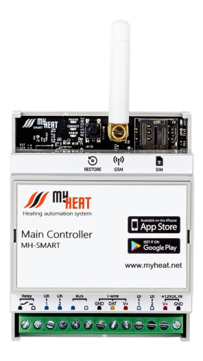 Фото Контроллер Эван MY HEAT SMART 6283-evn