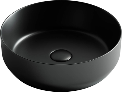 Фото Раковина накладная 39 см Ceramica Nova Element CN6022MB