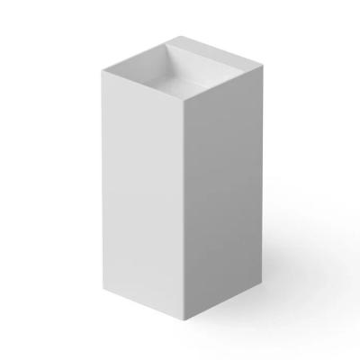 Фото Dea Design Pedestal Basin Раковина 42х45х90см., напольная, без отв., Solid Surface, цвет: White №18
