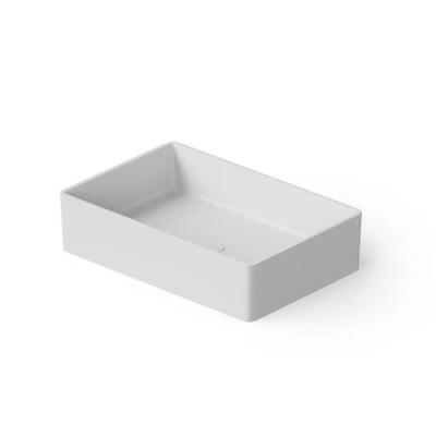 Фото DEA DESIGN Washbasins Раковина настольная 60x40xh14,5 см, материал: Solid Surface искуственный камень, цвет: White №18