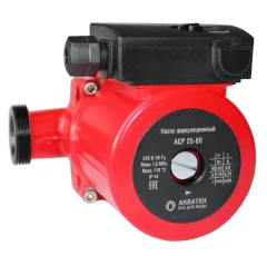 Фото Насос циркуляционный ACP 25-60 PN10 1х230В/50 Гц Акватек 0-18-0204