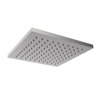 Фото Almar EcoAir SQUARE 316 Душевая лейка, 250х250 мм, нержавеющая сталь, цвет stainless steel