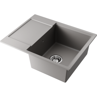 Фото Кухонная мойка Omoikiri Daisen 65-GR Artgranit/leningrad grey