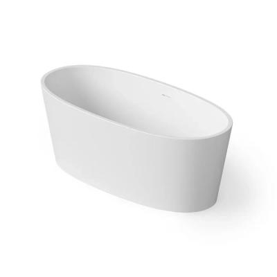 Фото DEA DESIGN Nature Ванна отдельностоящая 160x75xh60 см, материал: Solid Surface искуственный камень, цвет: White №18