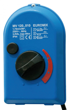 Фото Сервопривод Hansa 3-х позиционный 220V (270013)