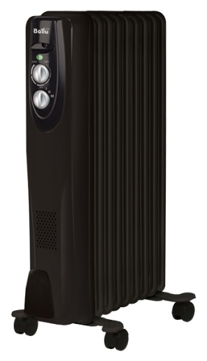 Фото Масляный обогреватель Ballu Classic Black (BOH/CL-09BRN)