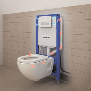 Фото Смывная клавиша GEBERIT Sigma 40 115.600.KR.1