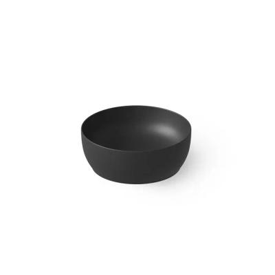 Фото DEA DESIGN Washbasins Раковина настольная 40x40xh14 см, материал: Solid Surface искуственный камень, цвет: Black №16