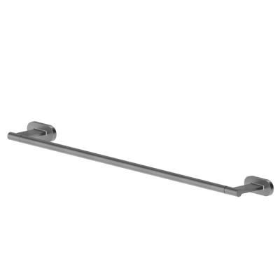 Фото Newform Accessori tondi Полотенцедержатель 60см, цвет: PVD brushed gun metal
