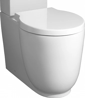 Фото Чаша с сидением для унитаза BelBagno Sabrina BB122CP+BB122SC
