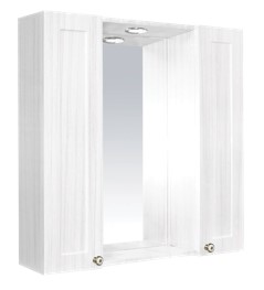 Фото Зеркало Sanita Luxe Classic 90-20 белый матовый CLSSLMR900109W1