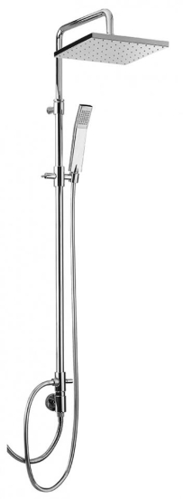 Фото Душевой гарнитур Webert Comfort AC0675015METAL
