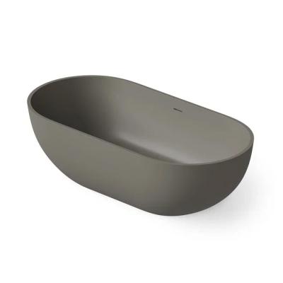 Фото DEA DESIGN Shadow Ванна 1650х820хh520 мм отдельностоящая, цвет grey
