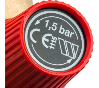 Фото Watts  SVH 15 -1/2 Предохранительный клапан для систем отопления 1.5 бар (TM-10004636(02.15.115) (02.16.115))