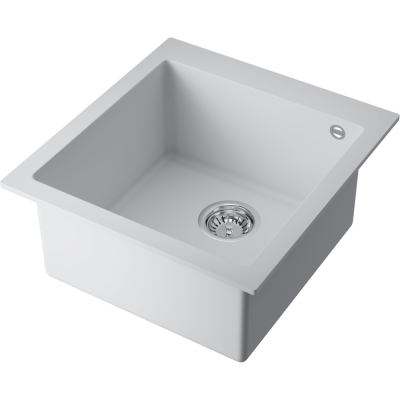 Фото Кухонная мойка Omoikiri Bosen 47A-WH Artceramic/белый