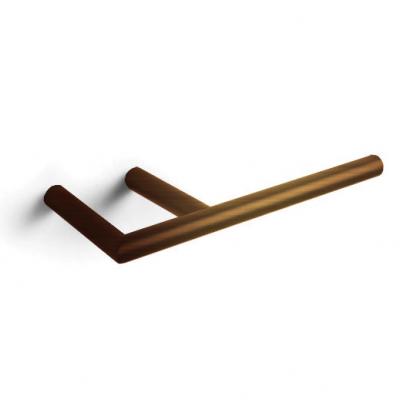Фото Bertocci Trecento Бумагодержатель без крышки, правый, цвет: Brass Bronze