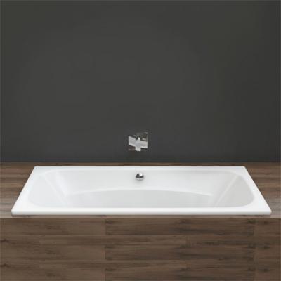 Фото BETTE Duo Ванна 180*80*42 см с шумоизоляцией, BetteGlasurPlus, цвет:белый (для стандартного слива-перелива)