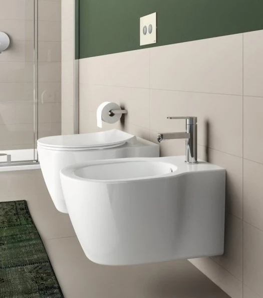 Фото Комплект 2 в 1 биде + инсталляция Ideal Standard Connect D211601