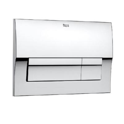 Фото Кнопка смыва Roca Z_ACTIVE PL B01 для ПЭК, хром матовый