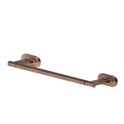 Фото Newform Accessori tondi Полотенцедержатель 30см, цвет: PVD brushed copper bronze
