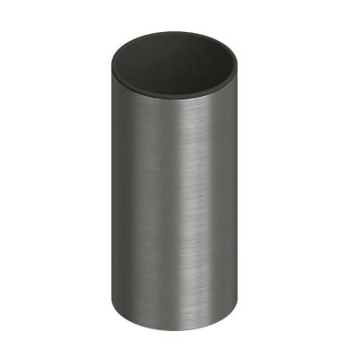 Фото QuadroDesign Стакан настольный, цвет: Brushed Stainless Steel