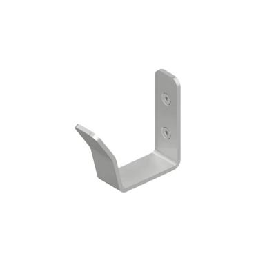 Фото QuadroDesign Крючок, подвесной, цвет: Brushed Stainless Steel