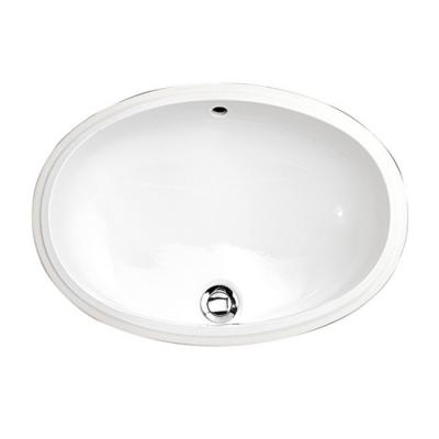 Фото Devon&Devon WHITE46 Раковина встраиваемая под столешницу (46х32.5 cм),крепеж в компл, цвет: белый
