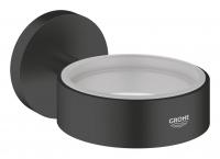 Фото Держатель для стакана GROHE Essentials, матовый черный (1024662430)