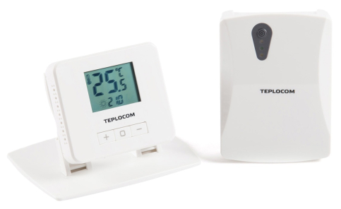 Фото Teplocom  Термостат комнатный беспроводной Teplocom TS-2AA/3A-RF (TM-914)