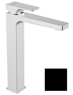 Фото Смеситель для раковины Villeroy & Boch Architectura Square TVW125002000K5 черный матовый, с донным клапаном