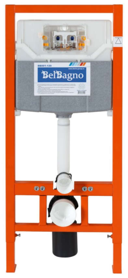 Фото Система инсталляции для унитазов BelBagno BB001-120