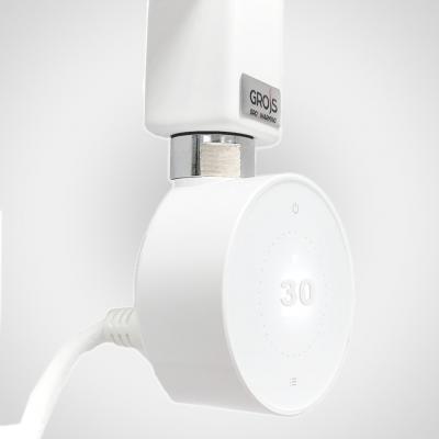 Фото Электрический ТЭН LUX-06М-300 с таймером (сенсор) 300W белый
